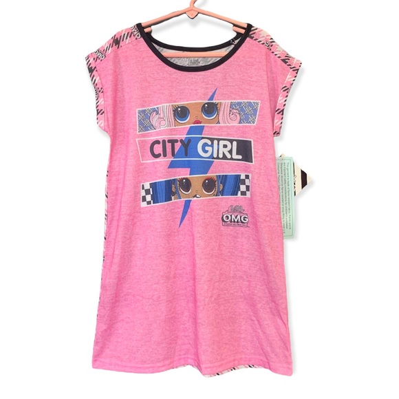 LOL Surprise OMG “City Girl” Nightgown - Picture 1 of 10